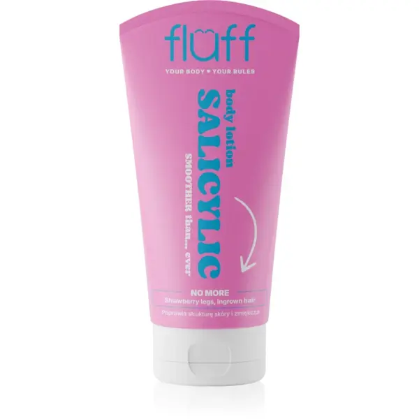 Fluff Salicylic Acid Lotiune de corp delicata cu acid salicilic 150 ml