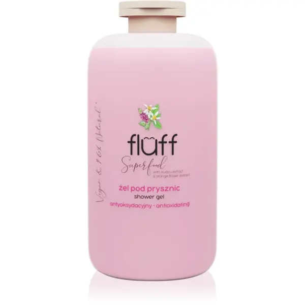 Fluff Superfood gel de duș Kudzu & Orange Blossom 500 ml