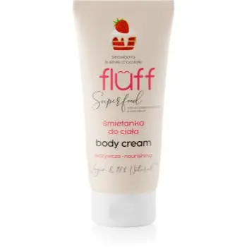 Fluff Superfood strawberry and White Chocolate crema de corp