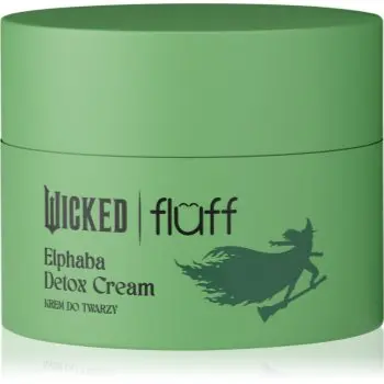 Fluff Wicked Elphaba Deep Detox Cream crema detoxifianta faciale