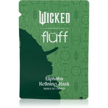 Fluff Wicked Elphaba Refining Mask mască textilă facială de unică folosință