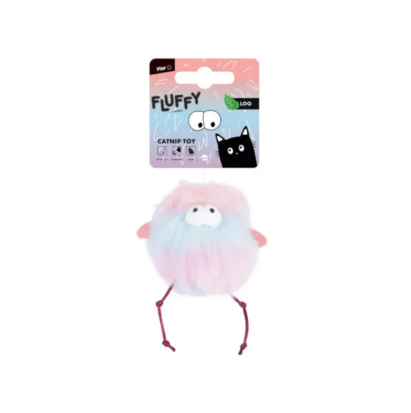 FLUFFY Jucărie cu Iarbă-mâței – Loo 20646799