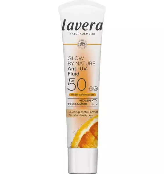 Fluid anti-UV Glow by Nature SPF 50, 40 ml