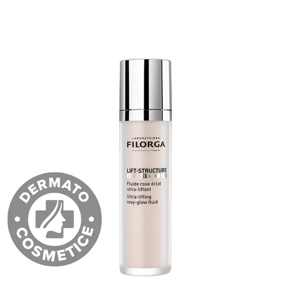 Fluid antirid cu efect de luminozitate Lift Structure Radiance, 50ml, Filorga