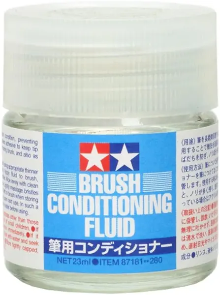 Fluid de balsam pentru pensule Tamiya (23 ml) (TAM87181)