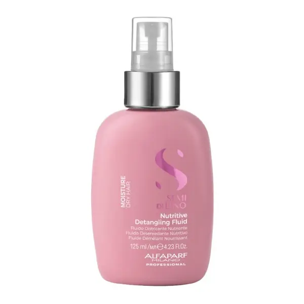 Fluid de Hidratare, Alfaparf Semi di Lino Moisture Nutritive Detangling Fluid, 125 ml