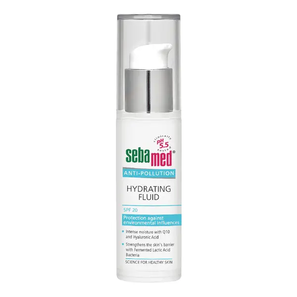 Fluid hidratant Anti-Pollution, 30 ml, Sebamed