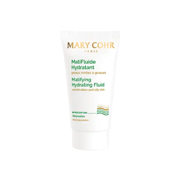 Fluid hidratant matifiant Mary Cohr MatiFluide Hydratant pentru ten mixt sau gras 50ml