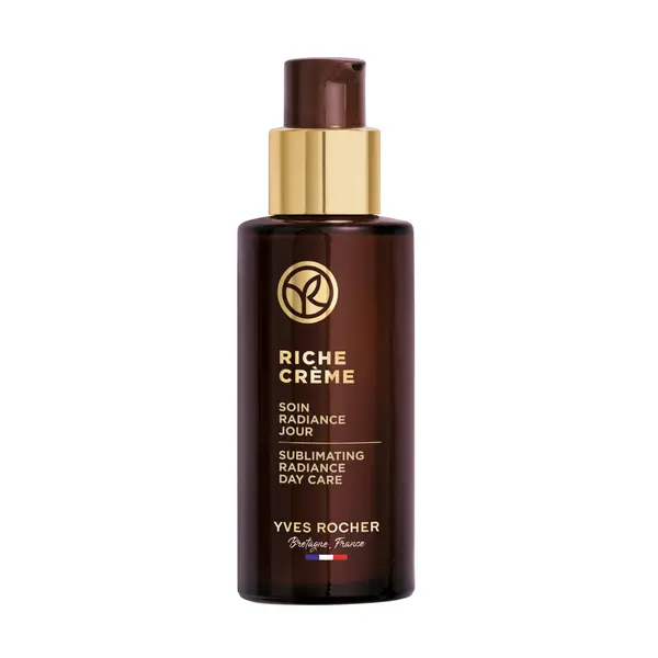 Fluid iluminator antirid cu 30 de uleiuri pretioase, 50ml, Yves Rocher
