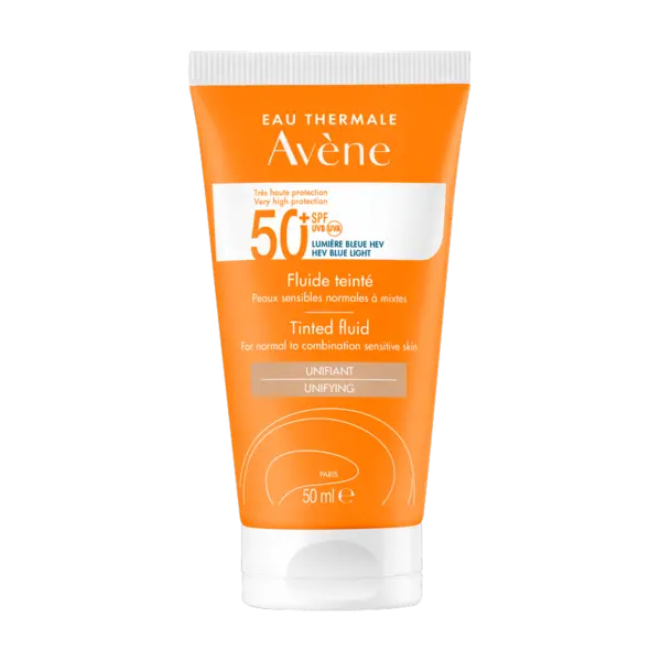 Fluid nuantator cu SPF50+ Triasorb, Avene | 50 ml