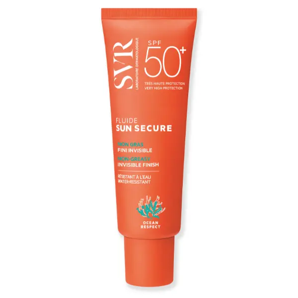 Fluid pentru Fata si Corp SPF50+ Sun Secure, SVR | 50 ml