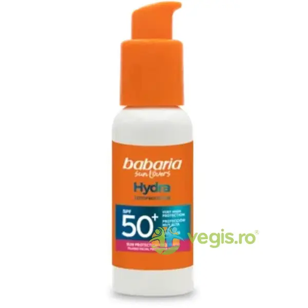 Fluid Protectie Solara Foarte Ridicata pentru Ten SPF50+ UVA si UVB Hydra Fotoprotector 40ml