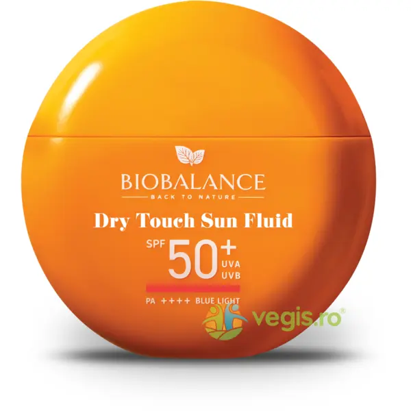 Fluid Protectie Solara SPF50+ UVA si UVB, PA++++ Blue Light Dry Touch 40ml