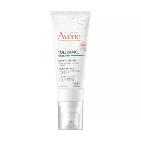 Fluid Tolerance Hydra 10, 40 ml, Avene