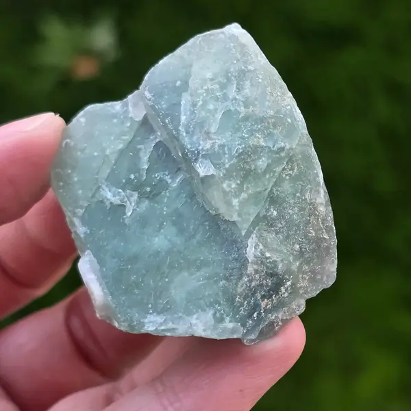 Fluorit piatra bruta din Namibia Africa model 4