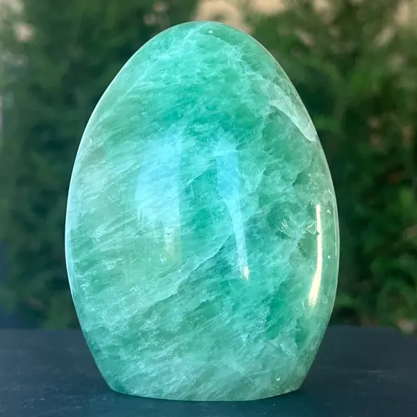Fluorit verde structura forma libera | model 14