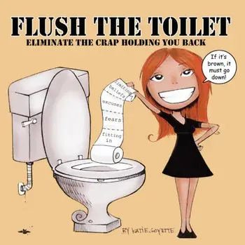 Flush the Toilet, Paperback/Katie Goyette