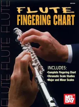 Flute Fingering Chart/William Bay