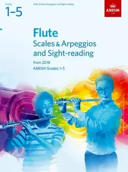 Flute Scales & Arpeggios and Sight-Reading, ABRSM Grades 1-5. from 2018, Sheet Map/***
