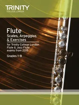Flute Scales Grades 1-8 from 2015, Sheet Map/***
