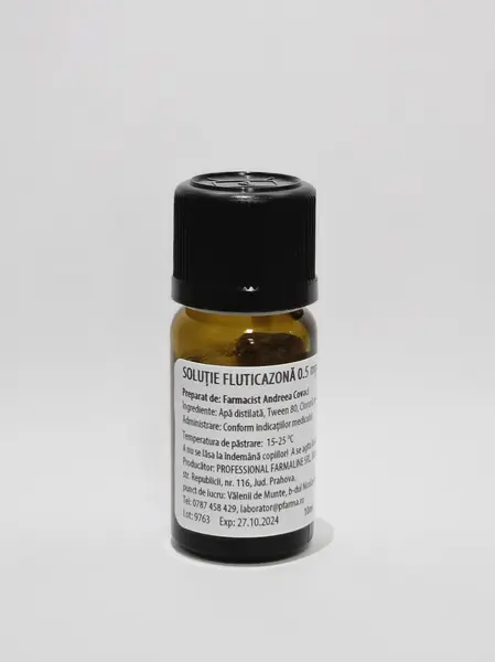 Fluticazona 0.5mg/2ml solutie de inhalat prin nebulizator