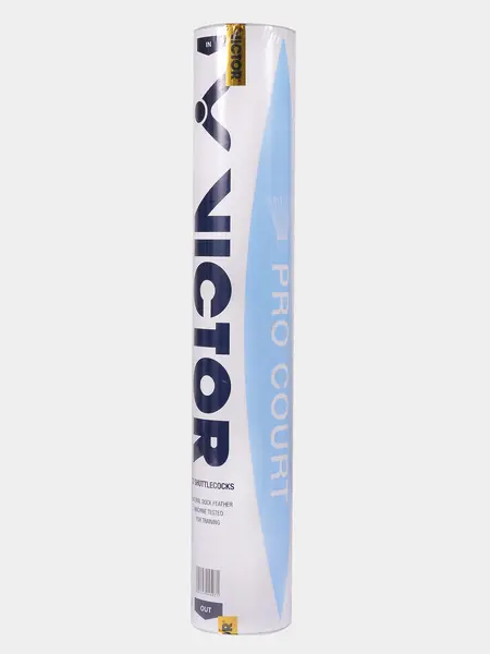 Fluturasi pentru badminton Pro Court - 12 buc.