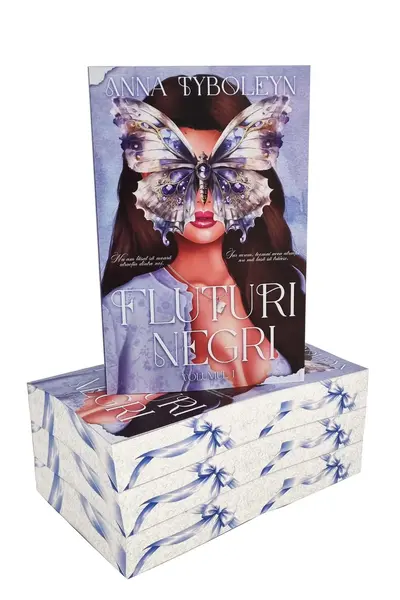 Fluturi Negri vol.1 - PRINTED EDGES