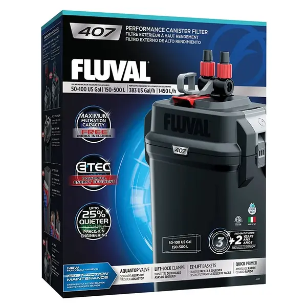 Fluval Filtru Extern 407