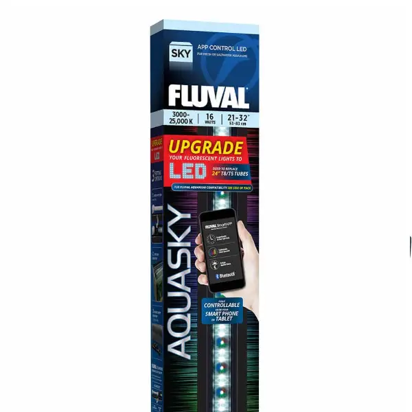 Fluval Lampa Led Aquasky 16w 53-83 Cm