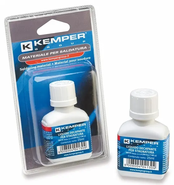 Flux pentru lipire Kemper – L0100ACID1, 25 ml