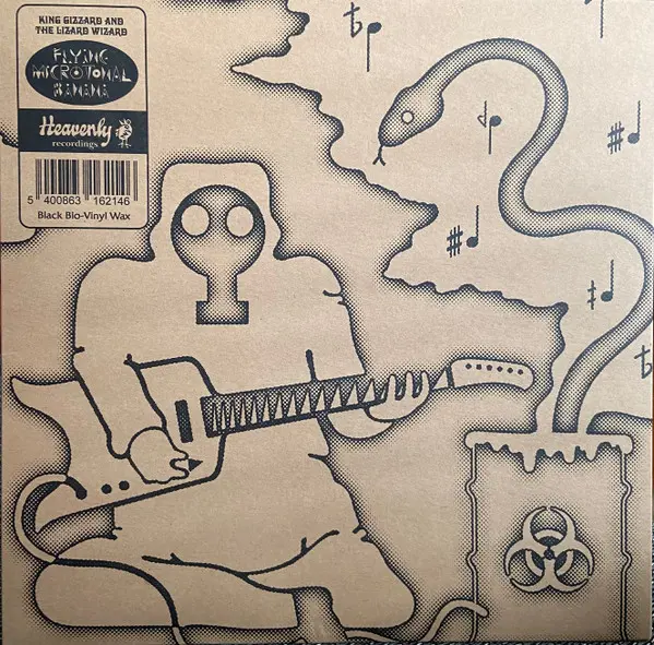 Flying Microtonal Banana (Black Bio Vinyl) | King Gizzard And The Lizard Wizard