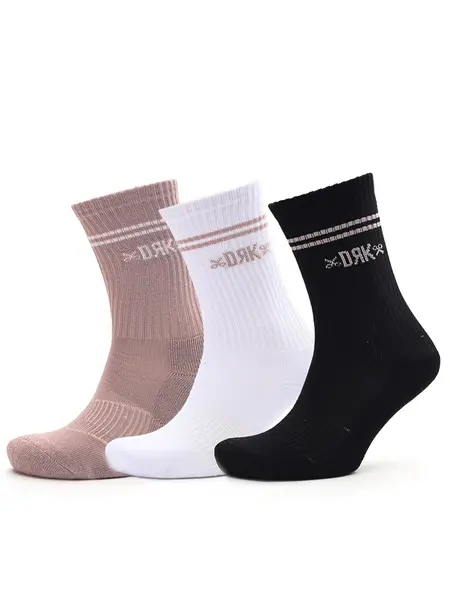 FLYNN SOCKS 3 PAIRS - 35-38