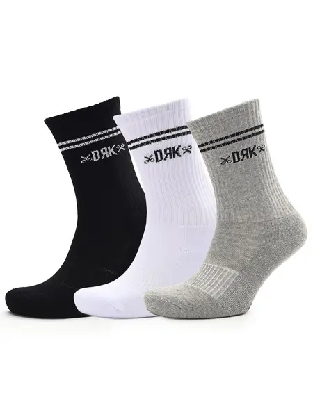 FLYNN SOCKS 3 PAIRS - 43-46