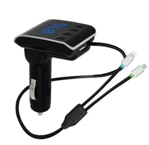Fm Modulator Bluetooth Car Kit Q10