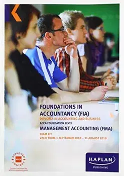 FMA - MANAGEMENT ACCOUNTING - EXAM KIT, Paperback/***