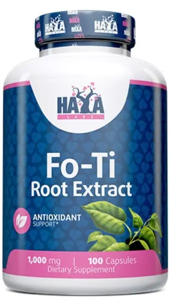 Fo-Ti Root Extract, 100 capsule, Haya Labs