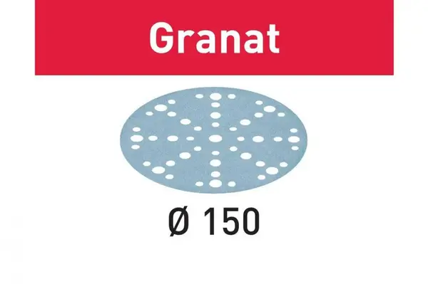 Foaie abraziva STF D150/48 P320 GR/10 Granat