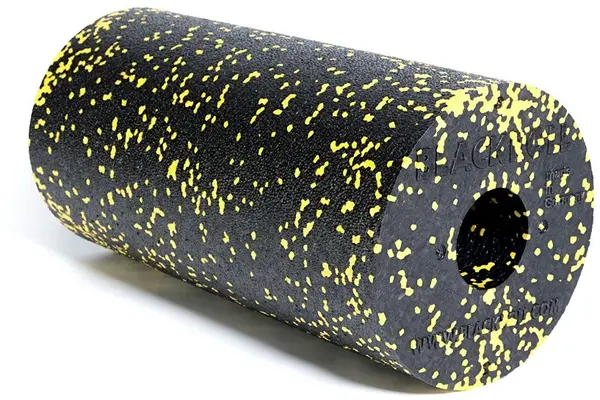 Foam roller Blackroll - Standard, 30 x 15 cm, negru/galben