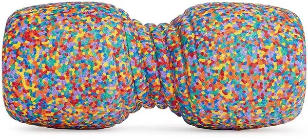 Foam roller Blackroll - Twin, 30 x 13 cm, multicolor