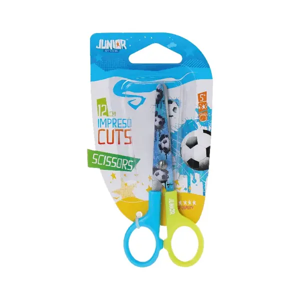 Foarfeca 12 cm Fotbal Junior Foarfeca 12 cm Fotbal Junior