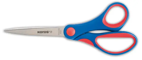 Foarfeca birou 17 cm Softgrip Kores Foarfeca birou 17 cm Softgrip Kores