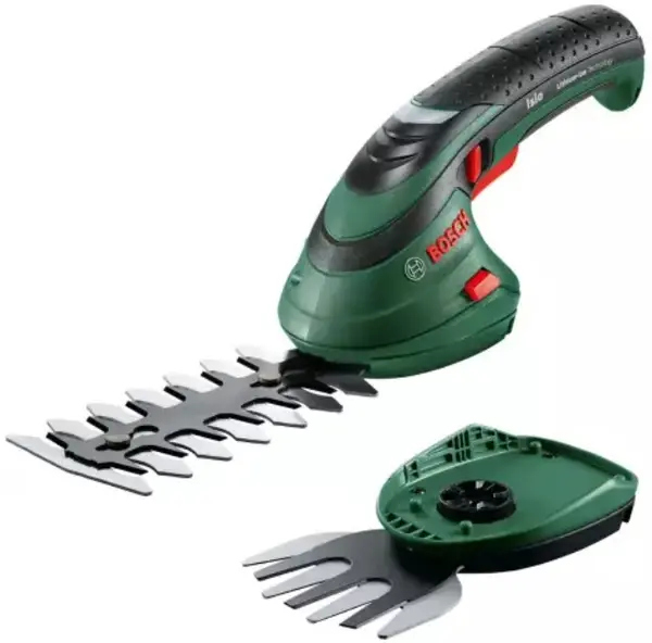 Foarfecă cu acumulator pentru iarbă și gard viu Bosch - ISIO 3, 3.6 V