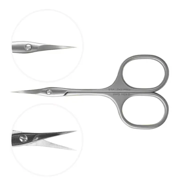 Foarfeca cuticule Staleks Pro UNIQ Balerina SQ-10/3