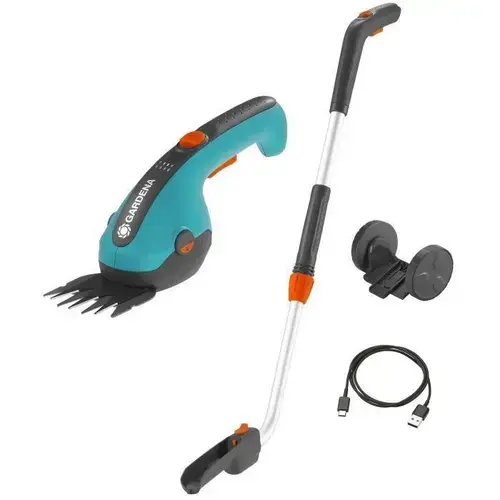 Foarfeca de gradina Gardena ClassicCut Li, 8 cm, telescopica, 74-96 cm, acumulator