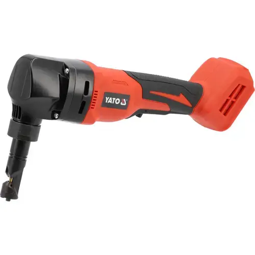 Foarfeca de tabla fara fir Yato YT-82399 18V 1, 6 mm fara baterii si incarcator in cutie