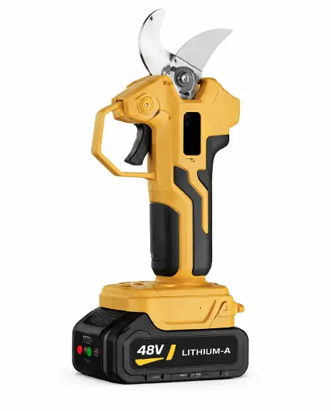Foarfeca electrica pentru gradinarit portabila profesionala cu 1 acumulator 48V