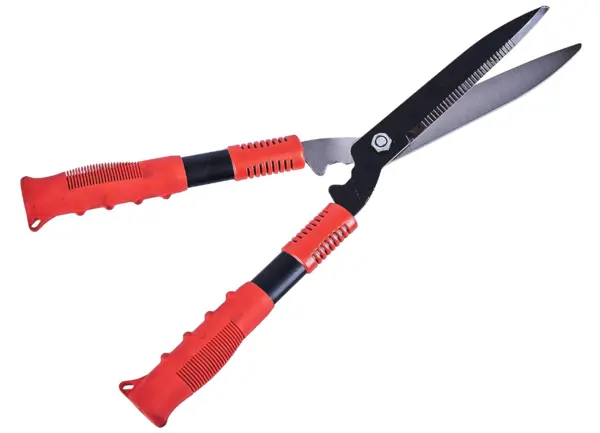 Foarfeca manuala pentru tuns gard viu manere ergonomice