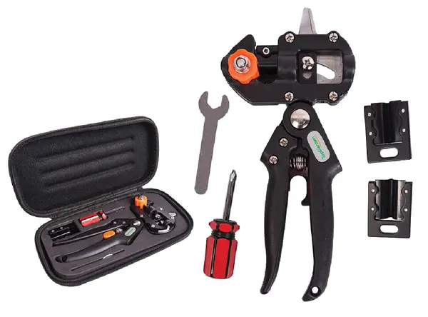 Foarfecă pentru altoit Top Garden – 377105, cu 3 accesorii