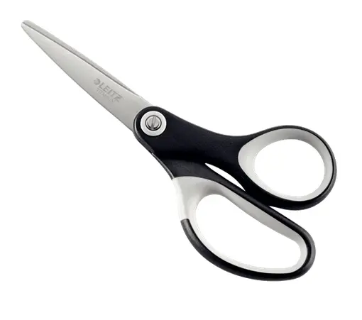 Foarfeca pentru birou otel 15 cm negru Leitz Titanium Foarfeca pentru birou otel 15 cm negru Leitz Titanium