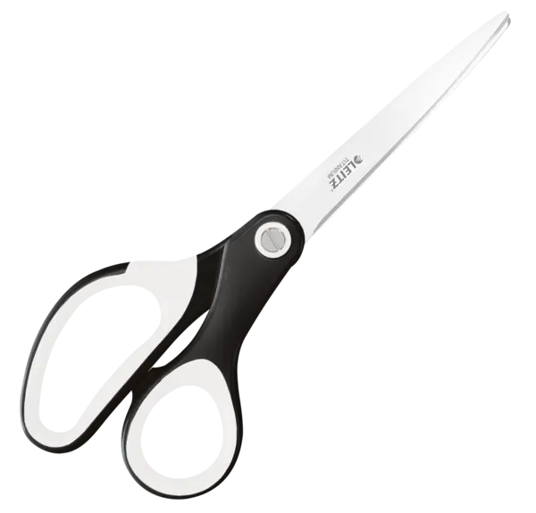 Foarfeca pentru birou otel 20.5 cm Leitz WOW Titanium negru metalizat